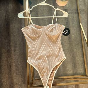 No looking back bodysuit